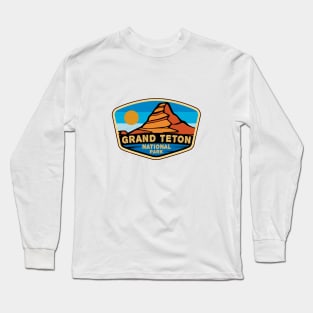 Grand Teton National Park Wyoming Tetons Long Sleeve T-Shirt